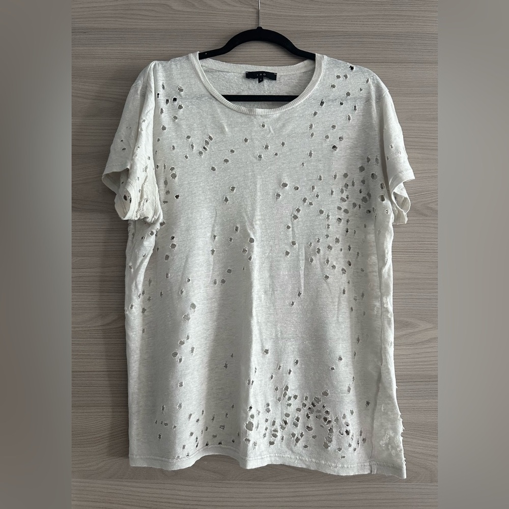 IRO Alessio Men’s tee - clay